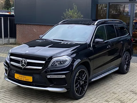 Mercedes-Benz GL-klasse AMG 63 558 PK 7 pers NIEUWSTAAT MEMORY MASSAGE PANO LUCHT VERING