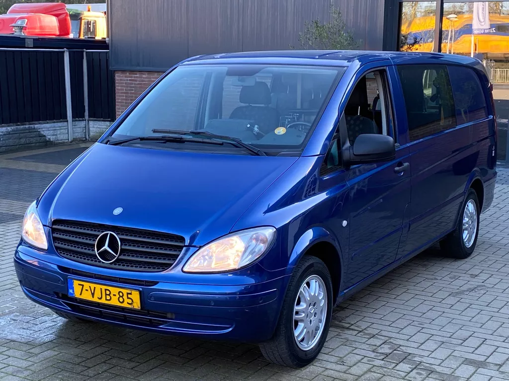 Mercedes-Benz Vito 111 CDI 320 Lang luxe ROLSTOELBUS WELZORG AANGEPAST