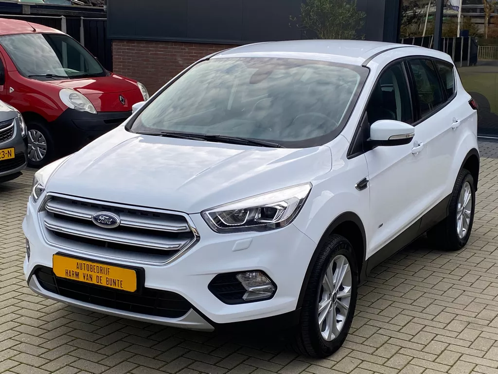 Ford Kuga 1.5 EcoBoost 182 PK AWD Titanium NIEUWSTAAT AUTOMAAT NAVI XENON LED CRUISE CLIMA