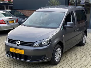 Volkswagen Caddy combi 1.2 TSI life soccer NIEUWSTAAT PDC AIRCO ELEKTR PAKKET