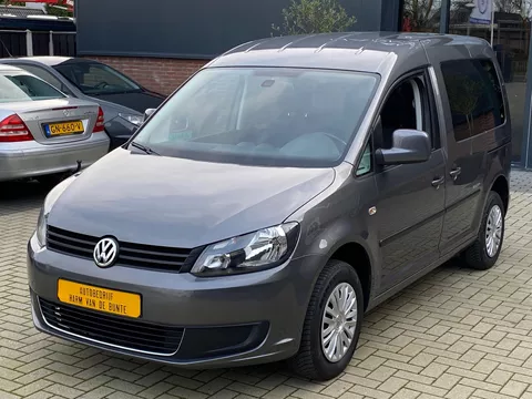 Volkswagen Caddy combi 1.2 TSI life soccer NIEUWSTAAT PDC AIRCO ELEKTR PAKKET