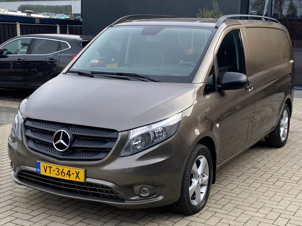 Mercedes-Benz Vito 116 CDI LANG AUTOMAAT NAVI CRUISE LEER CLIMA TREKHAAK