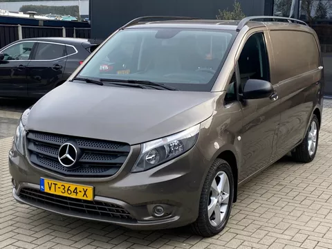 Mercedes-Benz Vito 116 CDI LANG AUTOMAAT NAVI CRUISE LEER CLIMA TREKHAAK