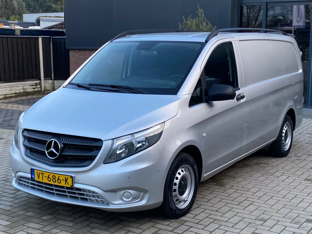 Mercedes-Benz Vito 114 CDI Lang automaat NAVI CRUISE CLIMA CAMERA PDC TREKHAAK
