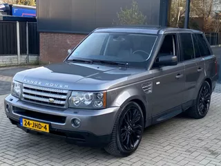 Land Rover Range Rover Sport 3.6 TdV8 SE 272 PK 4X4 NIEUWSTAAT LUCHTVERING NAVI CRUISE CLIMA LEER