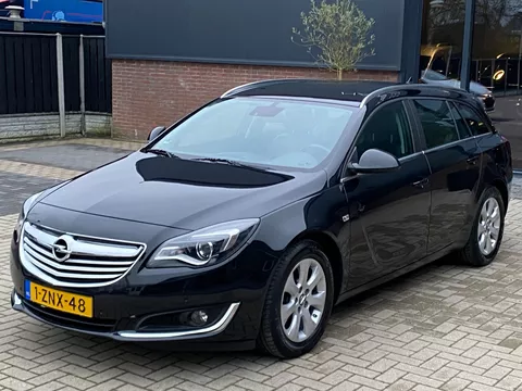 Opel Insignia Sports Tourer 1.4 T Business+ NIEUWSTAAT LEER NAVI CRUISE XENON PDC CLIMA TREKHAAK