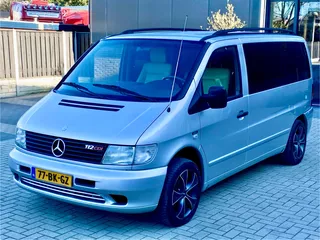 Mercedes-Benz Vito 112 CDI NIEUWSTAAT ROLSTOELBUS AUTOMAAT AIRCO NAVI LEER