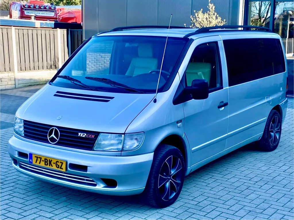 Mercedes-Benz Vito 112 CDI NIEUWSTAAT ROLSTOELBUS AUTOMAAT AIRCO NAVI LEER