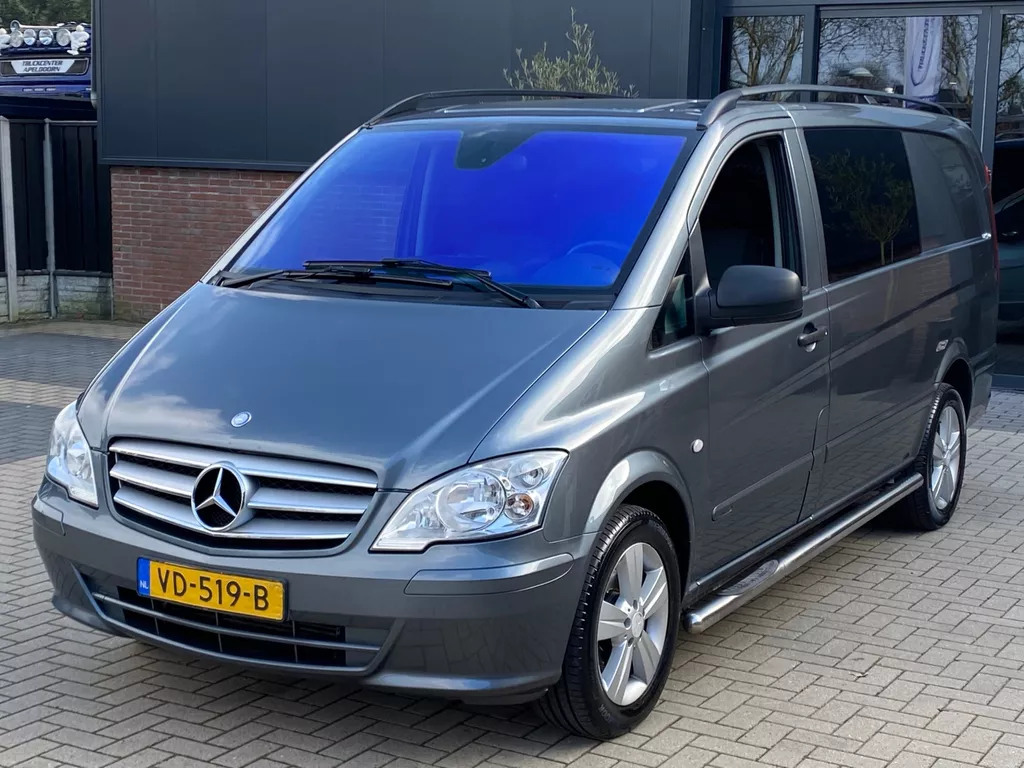 Mercedes-Benz Vito 113 CDI 320 Lang DC Luxe DUBBELE CABINE AUTOMAAT AIRCO
