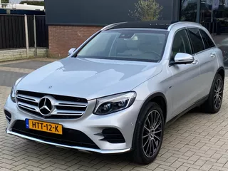 Mercedes-Benz GLC-klasse 350e 4MATIC Prestige AMG PAKKET LEER PANO 360 CAMERA XENON LED CRUISE CLIMA