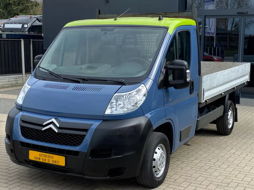 Citroen Jumper 2.2 HDI PICK UP OPEN LAADBAK AIRCO TREKHAAK
