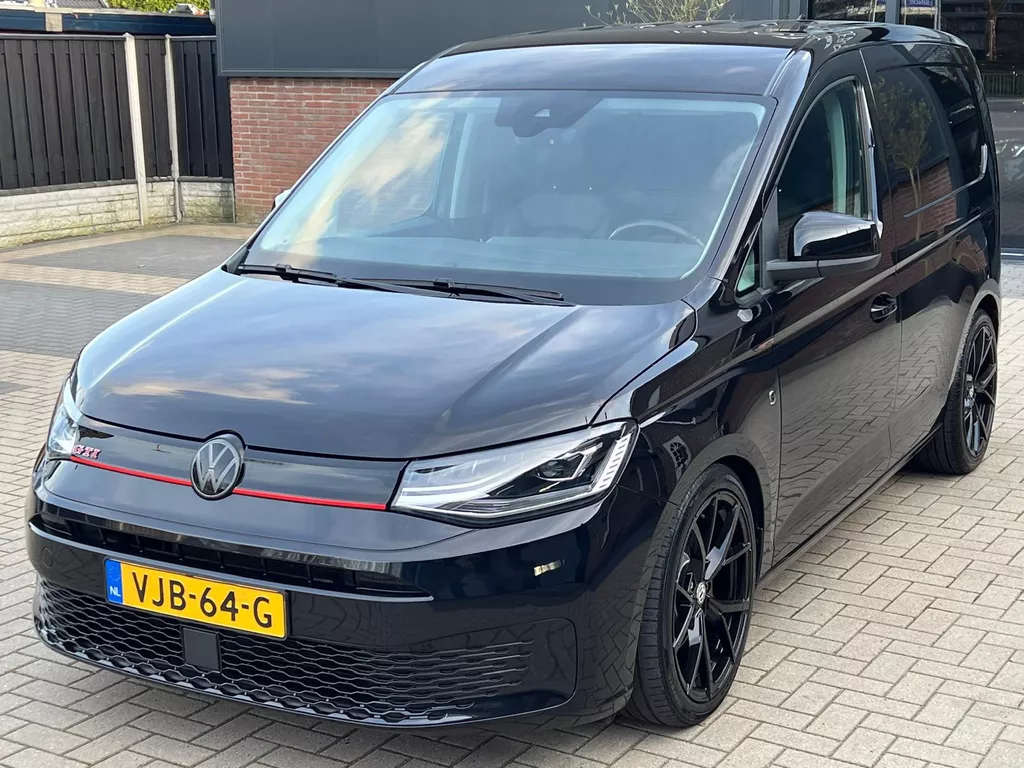 Volkswagen Caddy Cargo 2.0 TDI GTI Edition LEER NAVI LED CRUISE APPLE CARPLAY AUTOMAAT