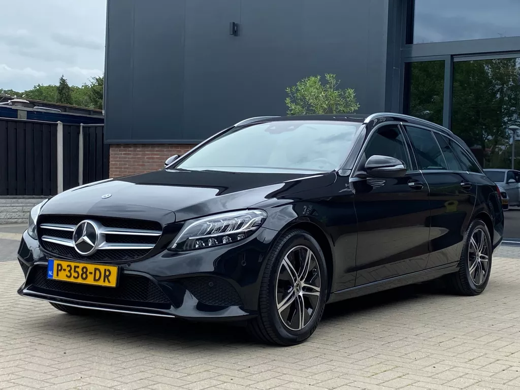 Mercedes-Benz C-klasse Estate 180 NIEUWSTAAT AUTOMAAT LED CAMERA NAVI CRUISE CLIMA PDC