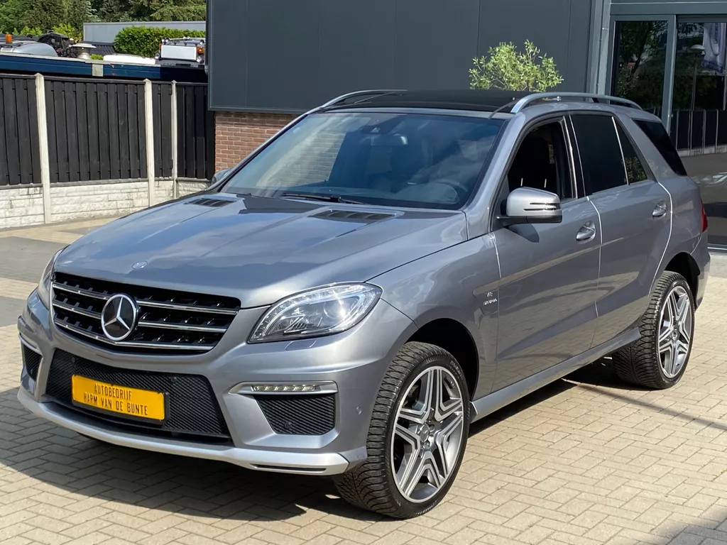 Mercedes-Benz M-klasse ML 63 AMG 525 PK NIEUWSTAAT PANO MEMORY CAMERA CRUISE