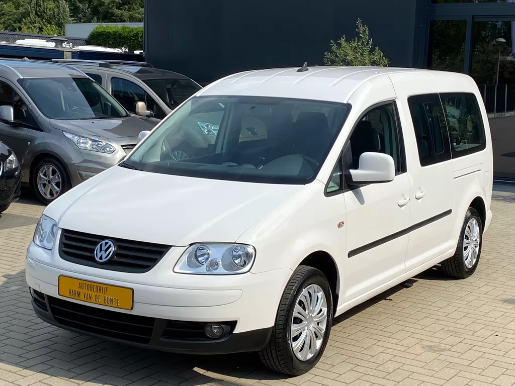 Volkswagen Caddy Maxi 1.6 life 5p. 5+1 rolstoelauto rolstoel auto NIEUWSTAAT