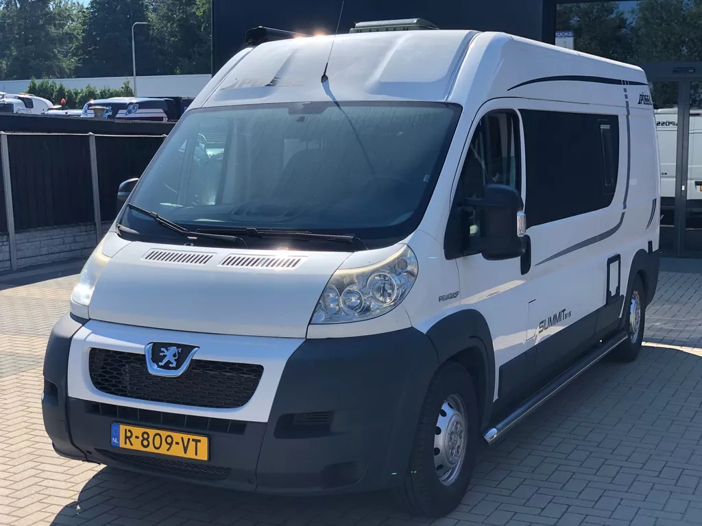 Peugeot BOXER 435 L3H2 2.2HDI 120 PK NL CAMPER N.A.P. NWE APK