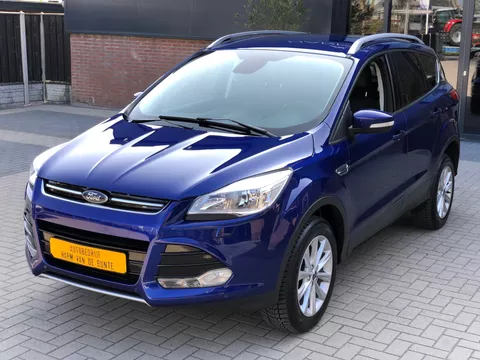 Ford Kuga 1.5 Titanium NIEUWSTAAT NAVI CRUISE CLIMA PDC LEER L.M. SPORTVELGEN