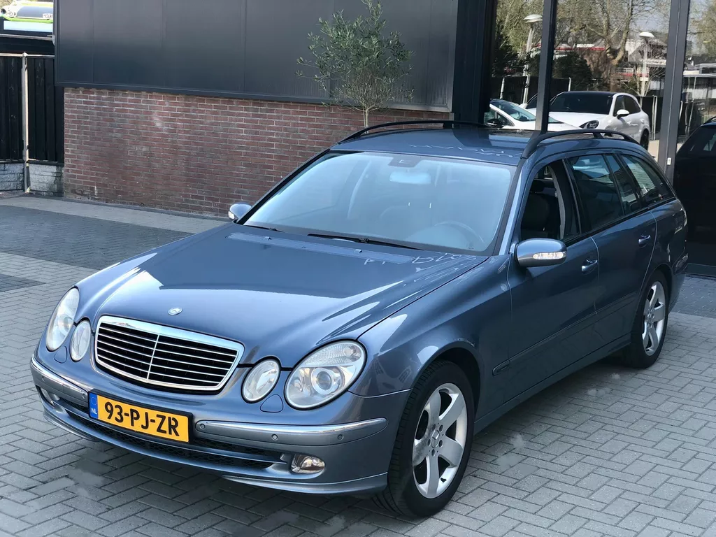 Mercedes-Benz E-klasse Combi 320 Avantgarde N.A.P. NWE APK XENON CLIMA NAVI PDC CRUISE
