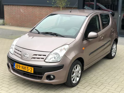 Nissan Pixo 1.0 Acenta NIEUWSTAAT AIRCO LM VELGEN 5 DEURS ELEKTR PAKKET