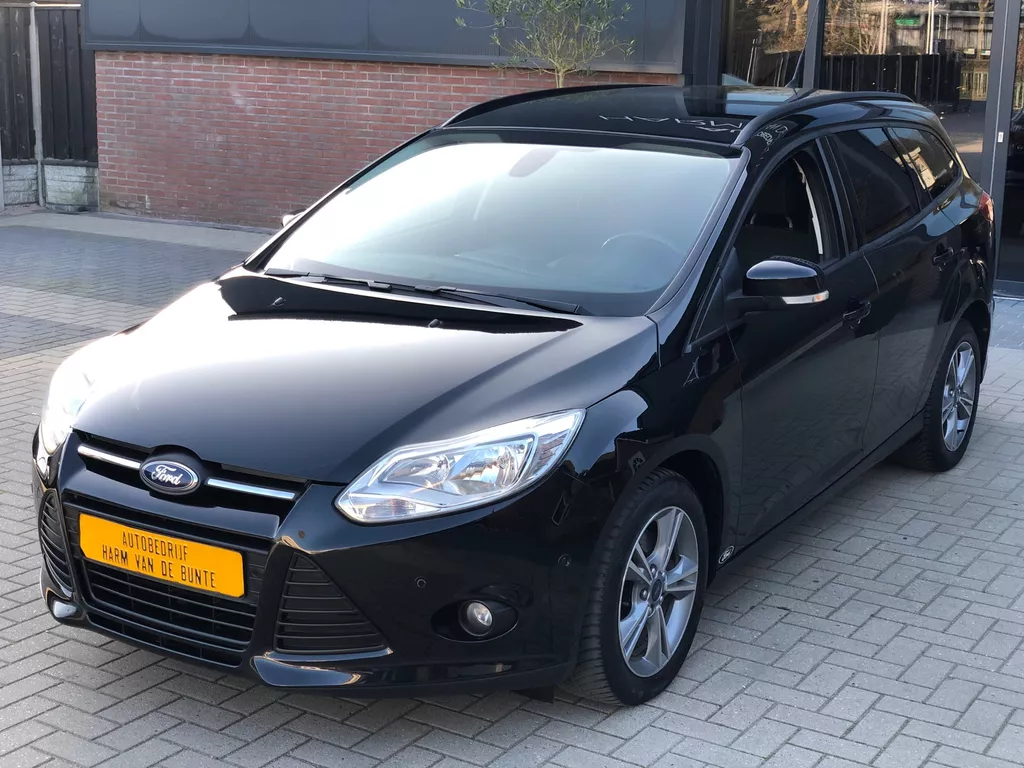 Ford Focus Wagon 1.6 EcoBoost Titanium NIEUWSTAAT NAVI CLIMA PDC LM VELGEN