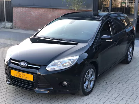 Ford Focus Wagon 1.6 EcoBoost Titanium NIEUWSTAAT NAVI CLIMA PDC LM VELGEN
