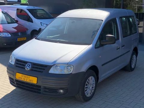 Volkswagen Caddy combi 1.4 life trendline CLIMA ELEKTR PAKKET NWE APK